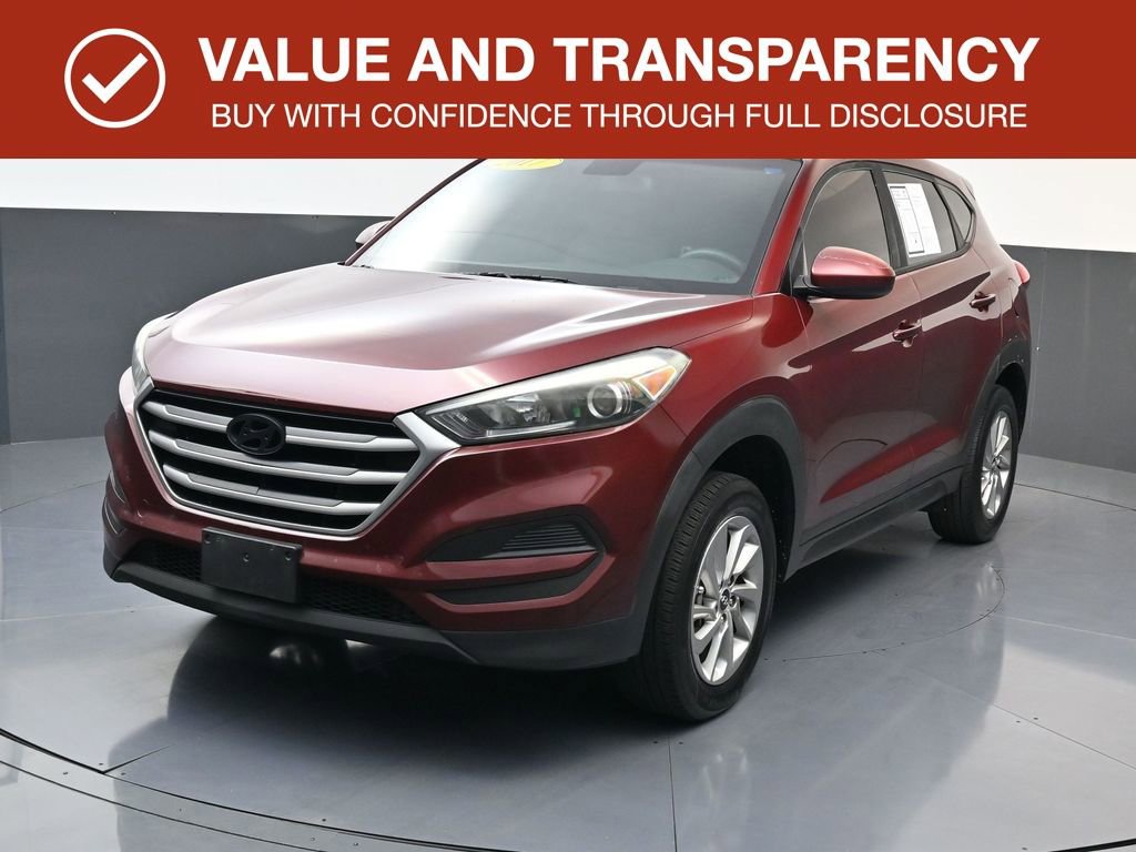 Used 2017 Hyundai Tucson SE
