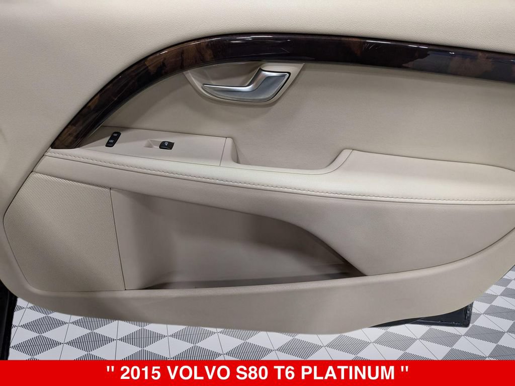 Used 2015 Volvo S80 T6 Platinum w/ Inscription Package AWD/4WD image 33