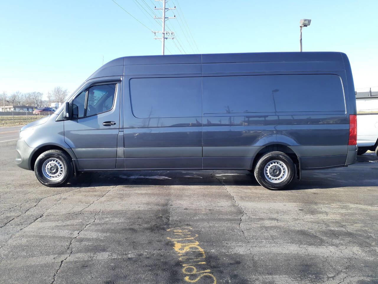Used 2022 Mercedes-Benz Sprinter 2500