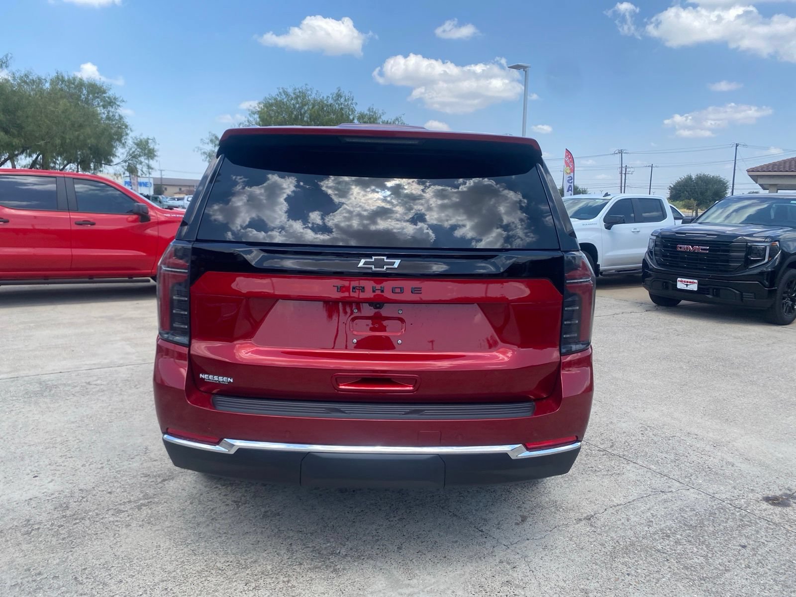New 2026 Chevrolet Tahoe LS w/ LPO, Dark Essentials Package RWD image 6