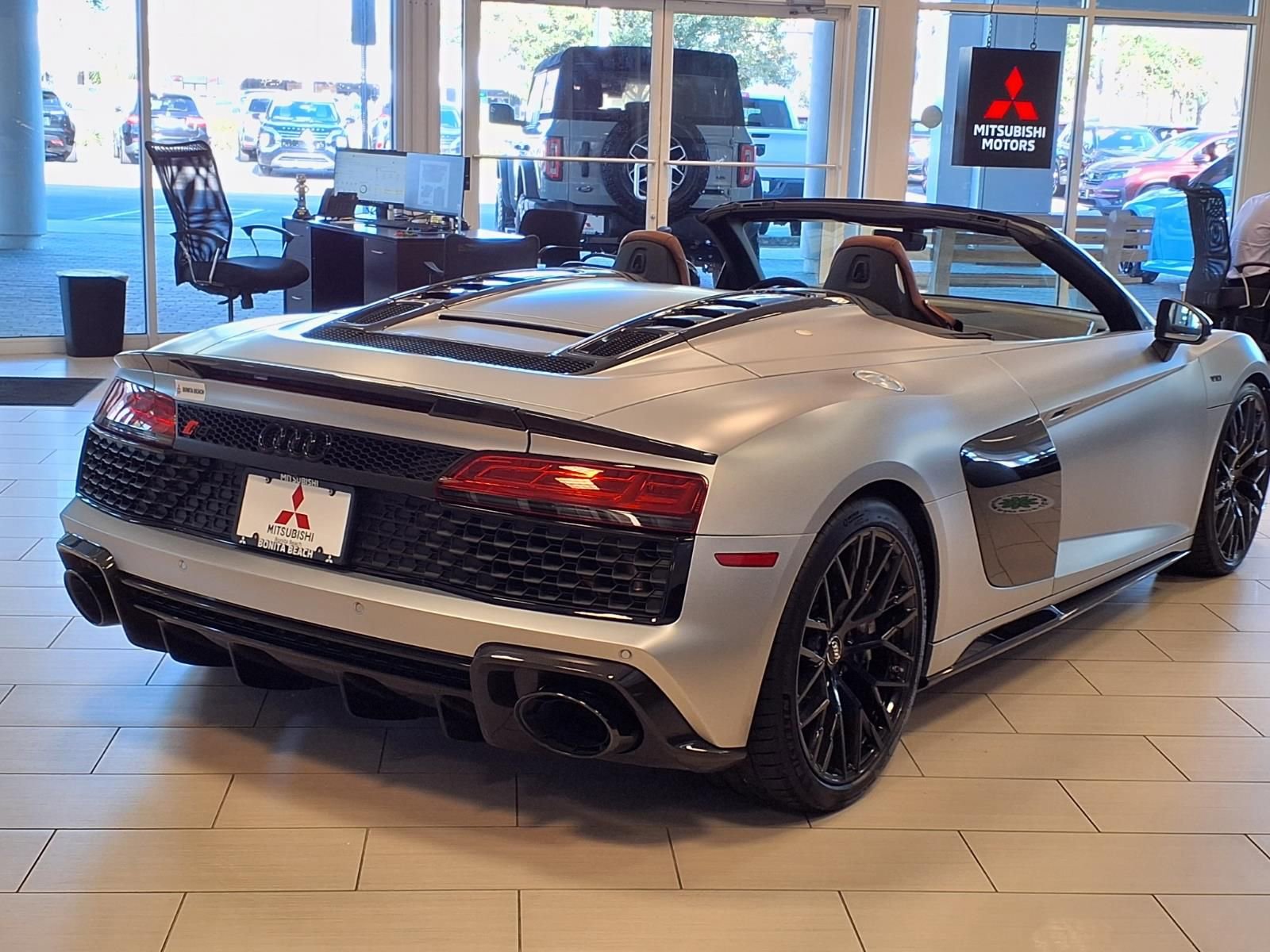 Used 2021 Audi R8 V10 performance AWD/4WD image 7