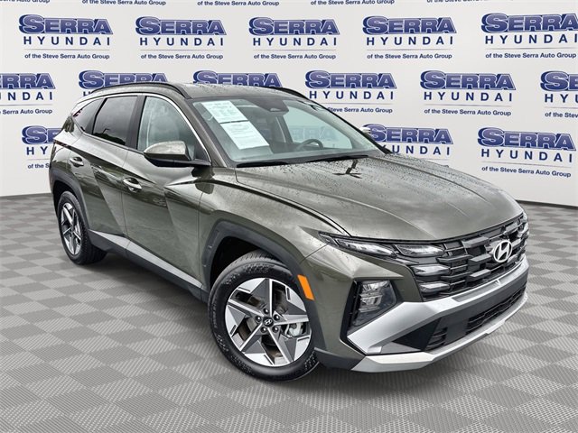 Used 2025 Hyundai Tucson SEL