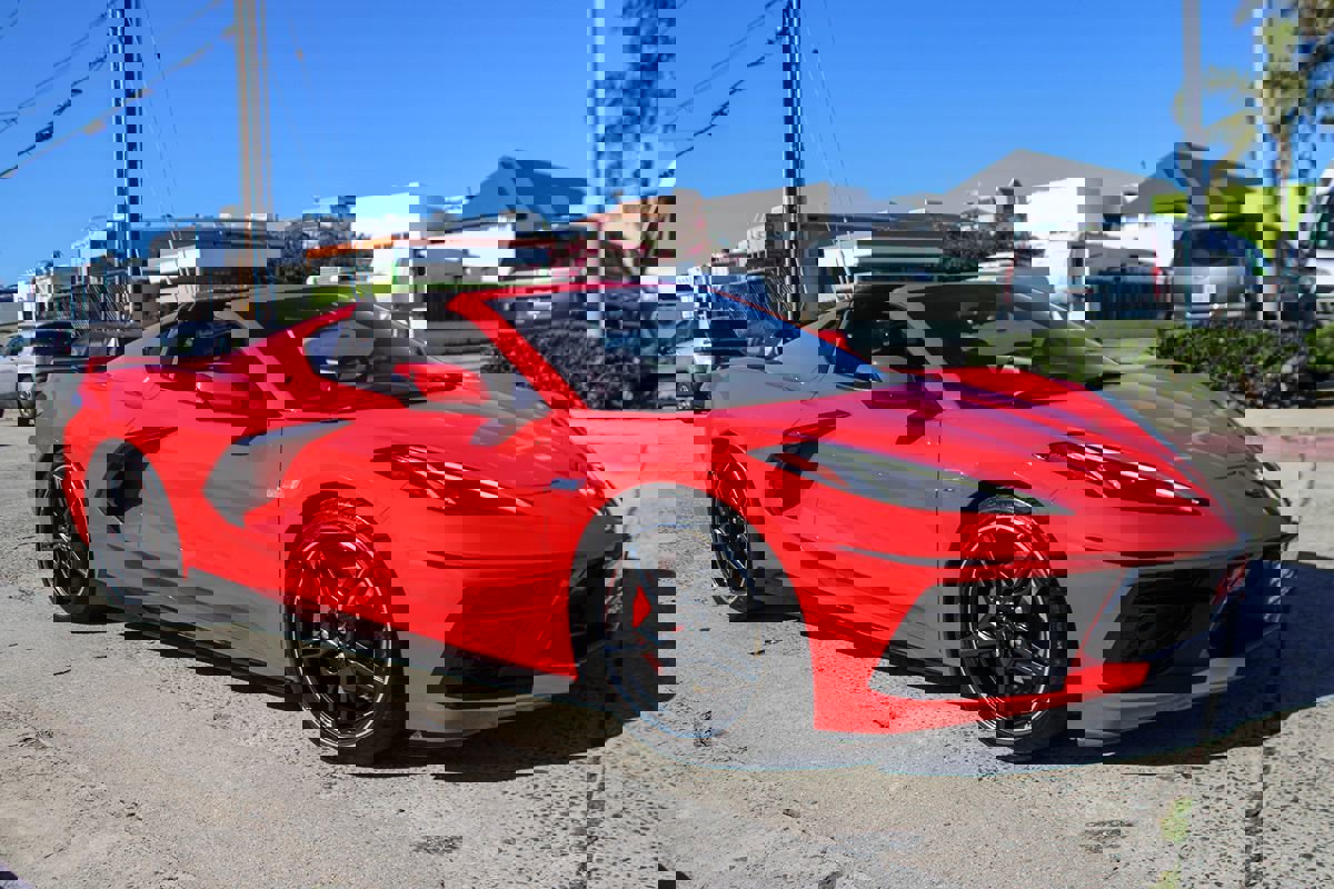 Used 2020 Chevrolet Corvette Stingray Premium Cpe w/ 3LT Preferred Equipment Group image 8