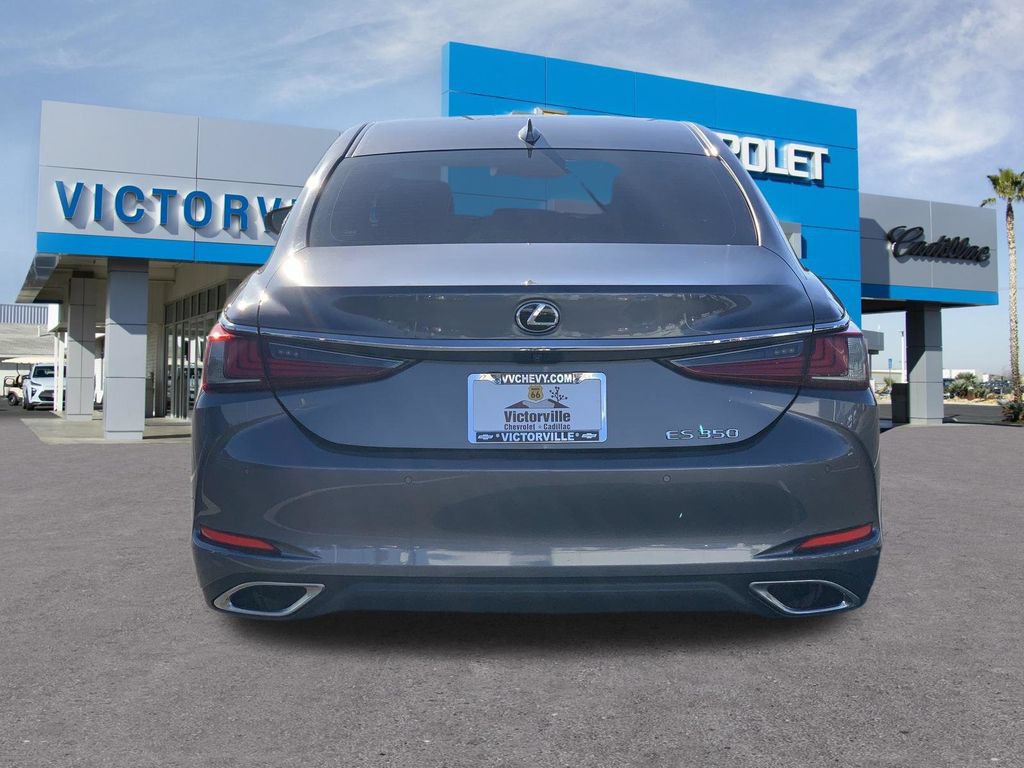 Used 2019 Lexus ES 350 w/ Premium Package FWD image 6