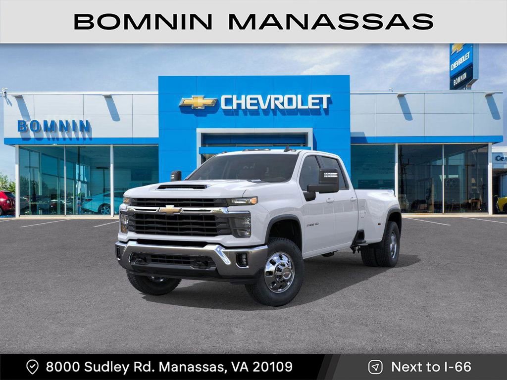 New 2026 Chevrolet Silverado 3500 LT w/ Leather Package image 8