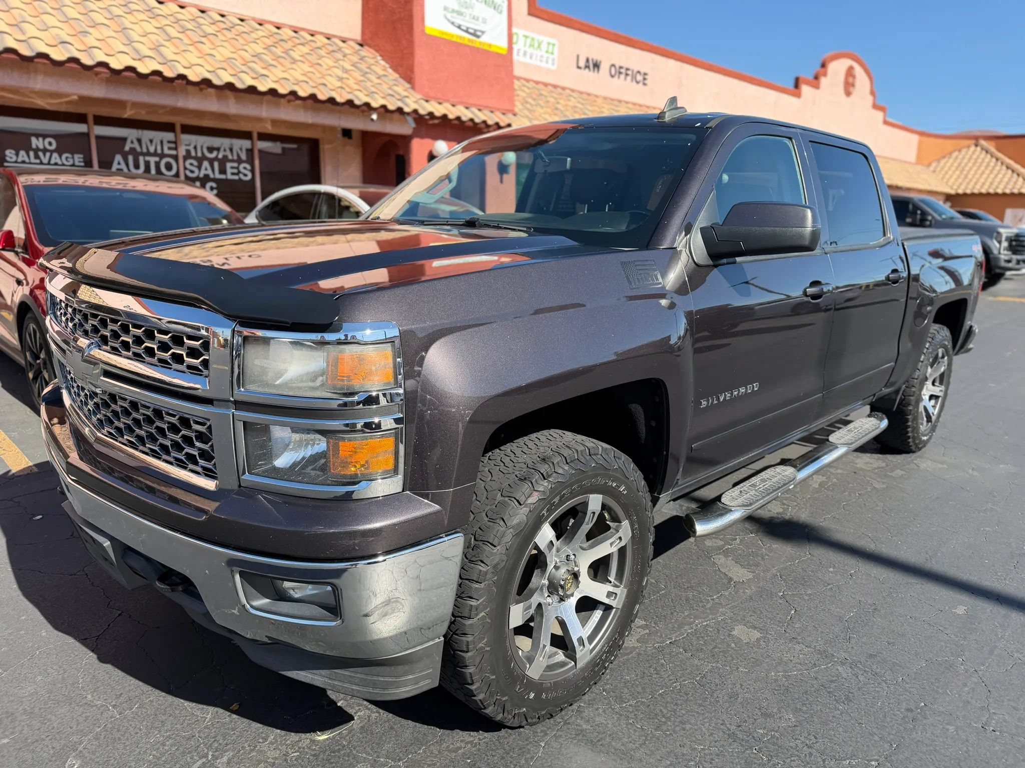 Used 2015 Chevrolet Silverado 1500 LT w/ All Star Edition AWD/4WD image 2