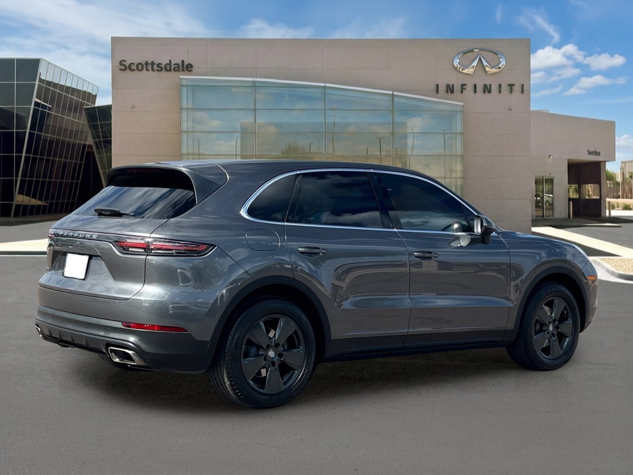 Used 2019 Porsche Cayenne AWD/4WD image 5