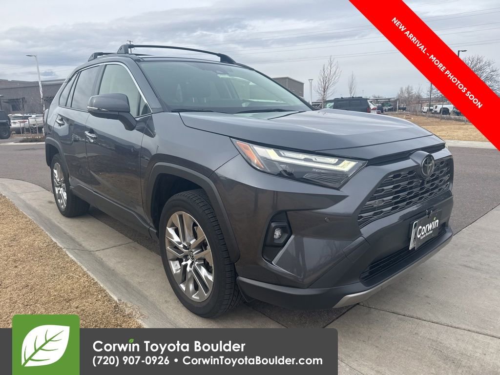 Used 2023 Toyota RAV4 Limited image 1