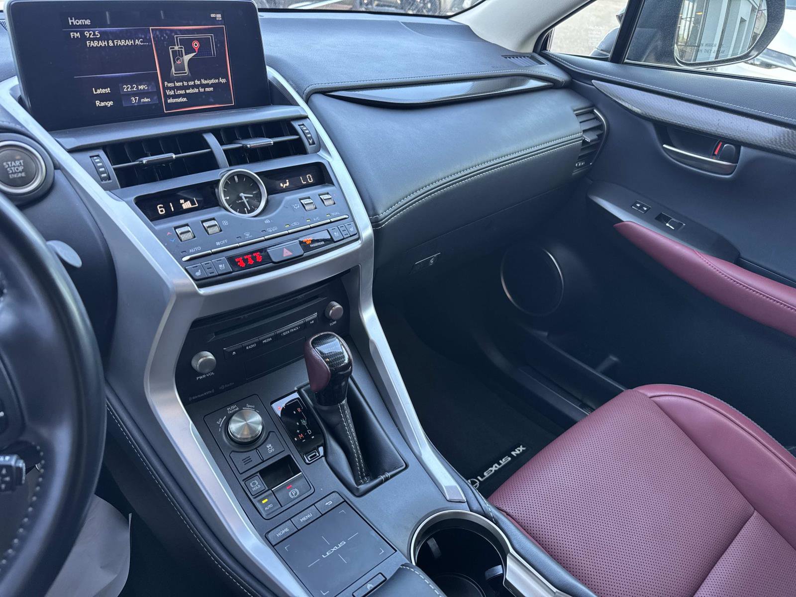 Used 2021 Lexus NX 300 FWD w/ Accessory Package 2 image 24