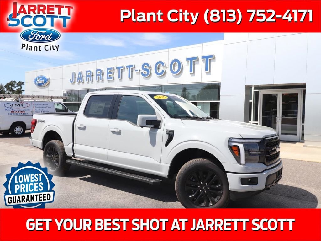 New 2026 Ford F150 Lariat w/ Equipment Group 502A High