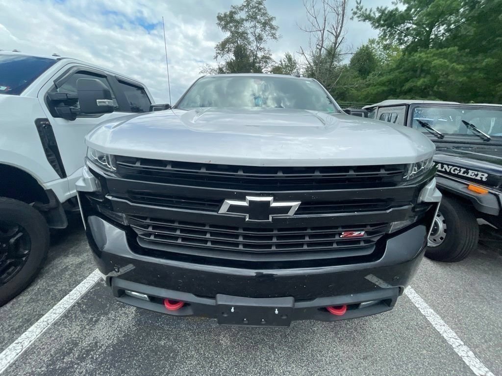 Used 2019 Chevrolet Silverado 1500 LT Trail Boss AWD/4WD image 4