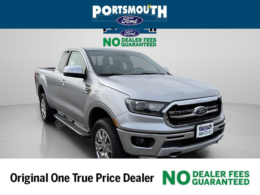 Used 2020 Ford Ranger Lariat w/ Equipment Group 501A Mid image 26