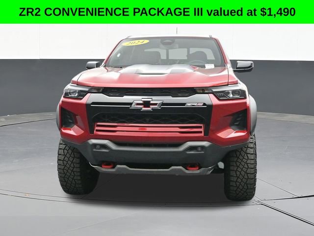 Used 2024 Chevrolet Colorado ZR2 w/ ZR2 Convenience Package III AWD/4WD video 2