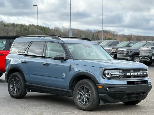 Certified 2024 Ford Bronco Sport Big Bend w/ Convenience Package image 37