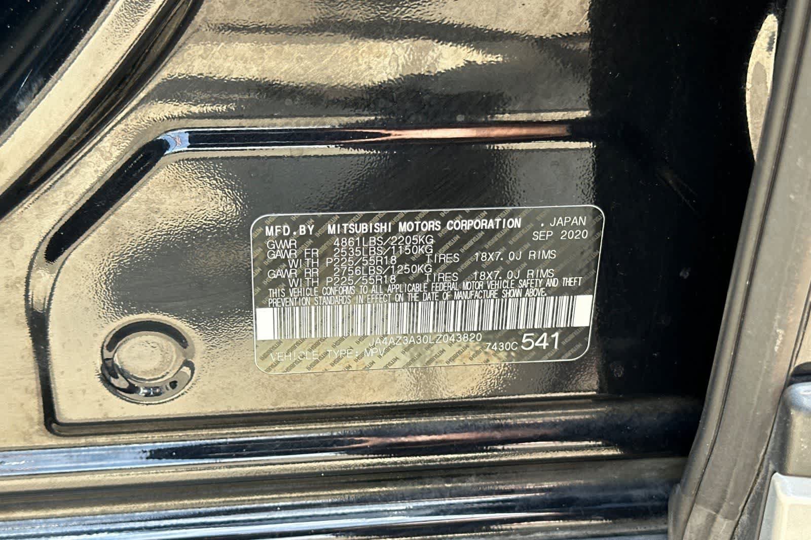 Used 2020 Mitsubishi Outlander SE AWD/4WD image 36