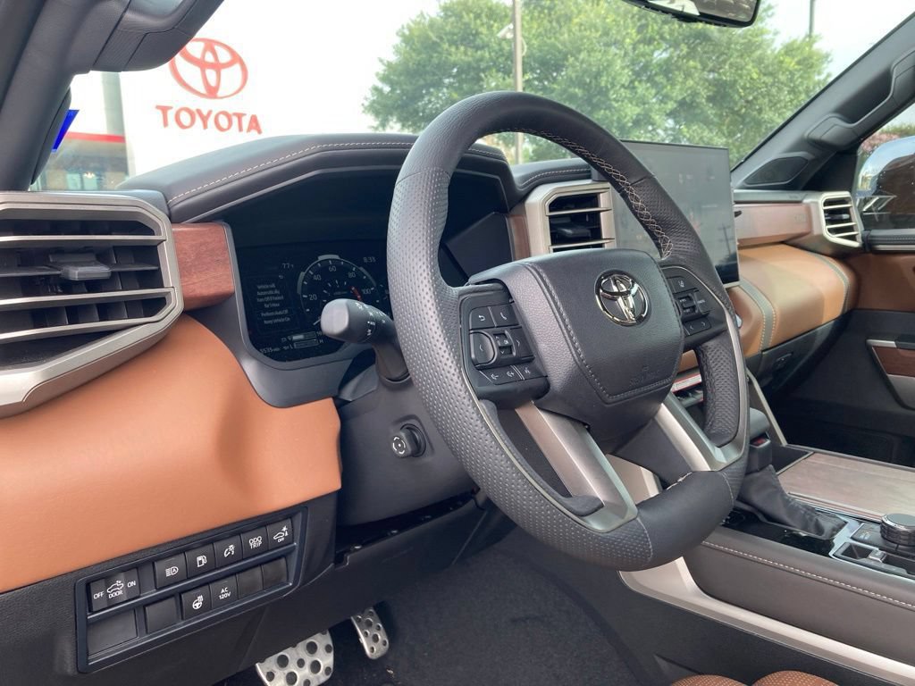 Certified 2026 Toyota Tundra 1794 Edition w/ TRD Off-Road Package AWD/4WD image 8