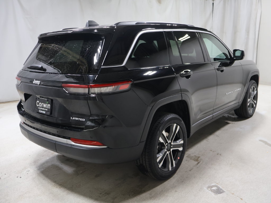 New 2027 Jeep Grand Cherokee Limited AWD/4WD image 6
