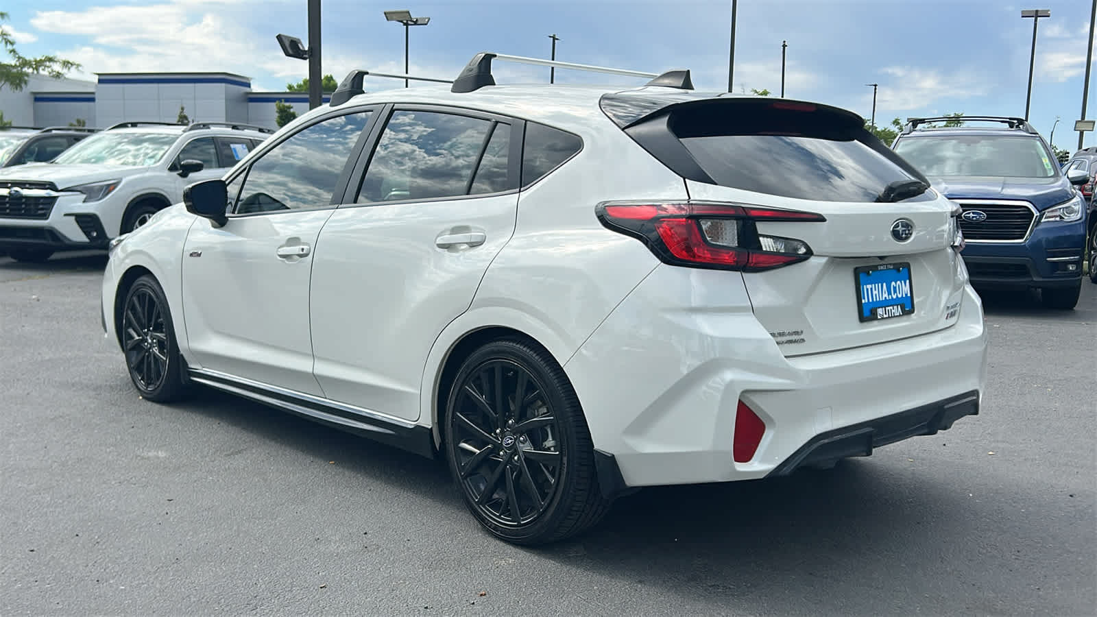 Certified 2024 Subaru Impreza RS AWD/4WD image 8