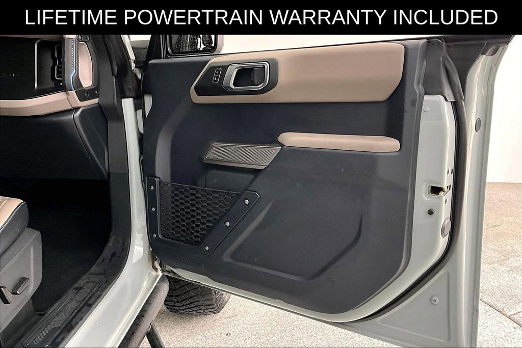 Used 2023 Ford Bronco Wildtrak AWD/4WD image 21