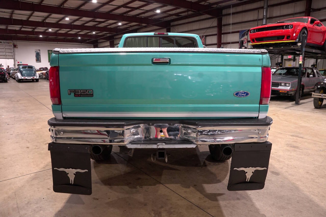 Used 1997 Ford F350 4x4 Crew Cab image 7