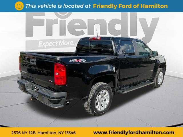 Used 2022 Chevrolet Colorado LT w/ Luxury Package image 5