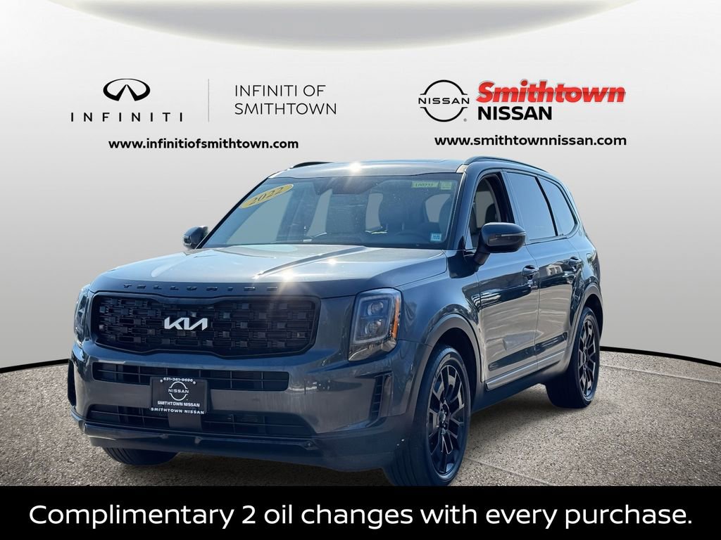 Used 2022 Kia Telluride EX w/ EX Premium Package image 2