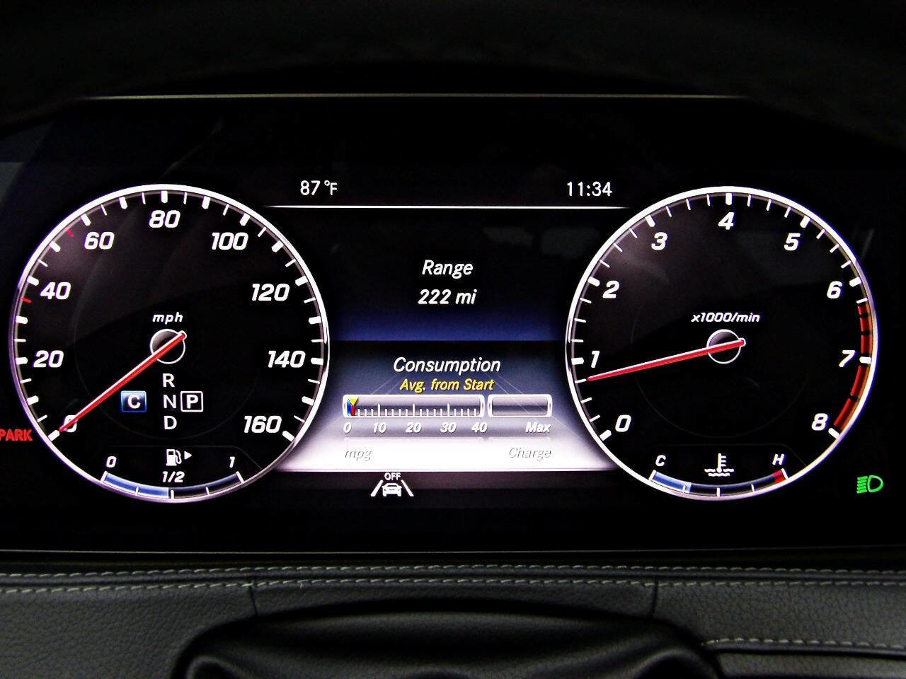 Used 2020 Mercedes-Benz S 450 4MATIC Sedan image 16