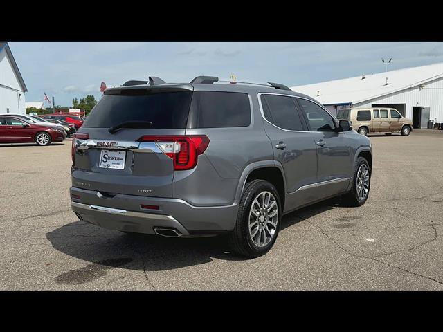 Certified 2021 GMC Acadia Denali w/ Trailering Package AWD/4WD image 34