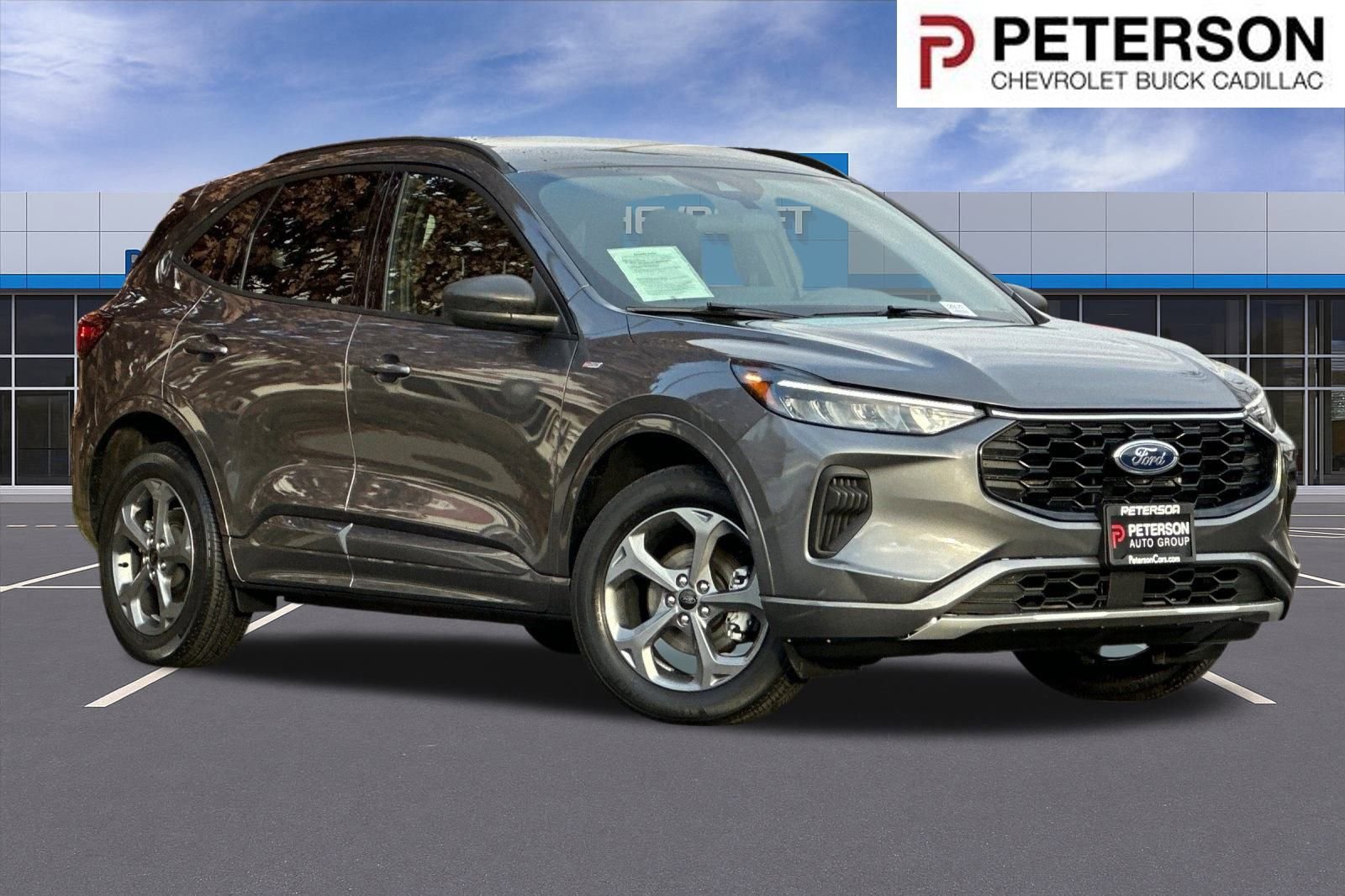 Used 2024 Ford Escape ST-Line w/ Tech Pack #1 360° Tour