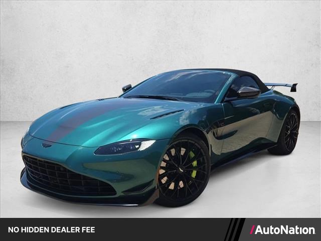 Used 2022 Aston Martin V8 Vantage Roadster RWD video 1