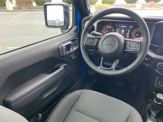 New 2026 Jeep Wrangler Sport S image 32