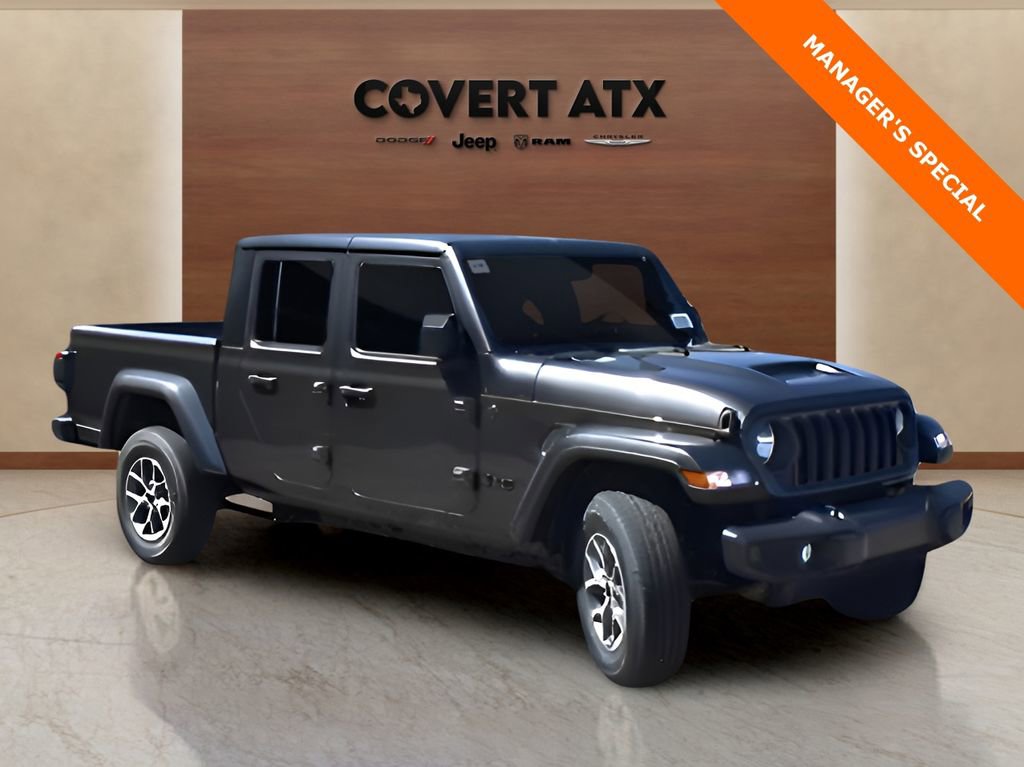 New 2025 Jeep Gladiator Sport AWD/4WD image 7
