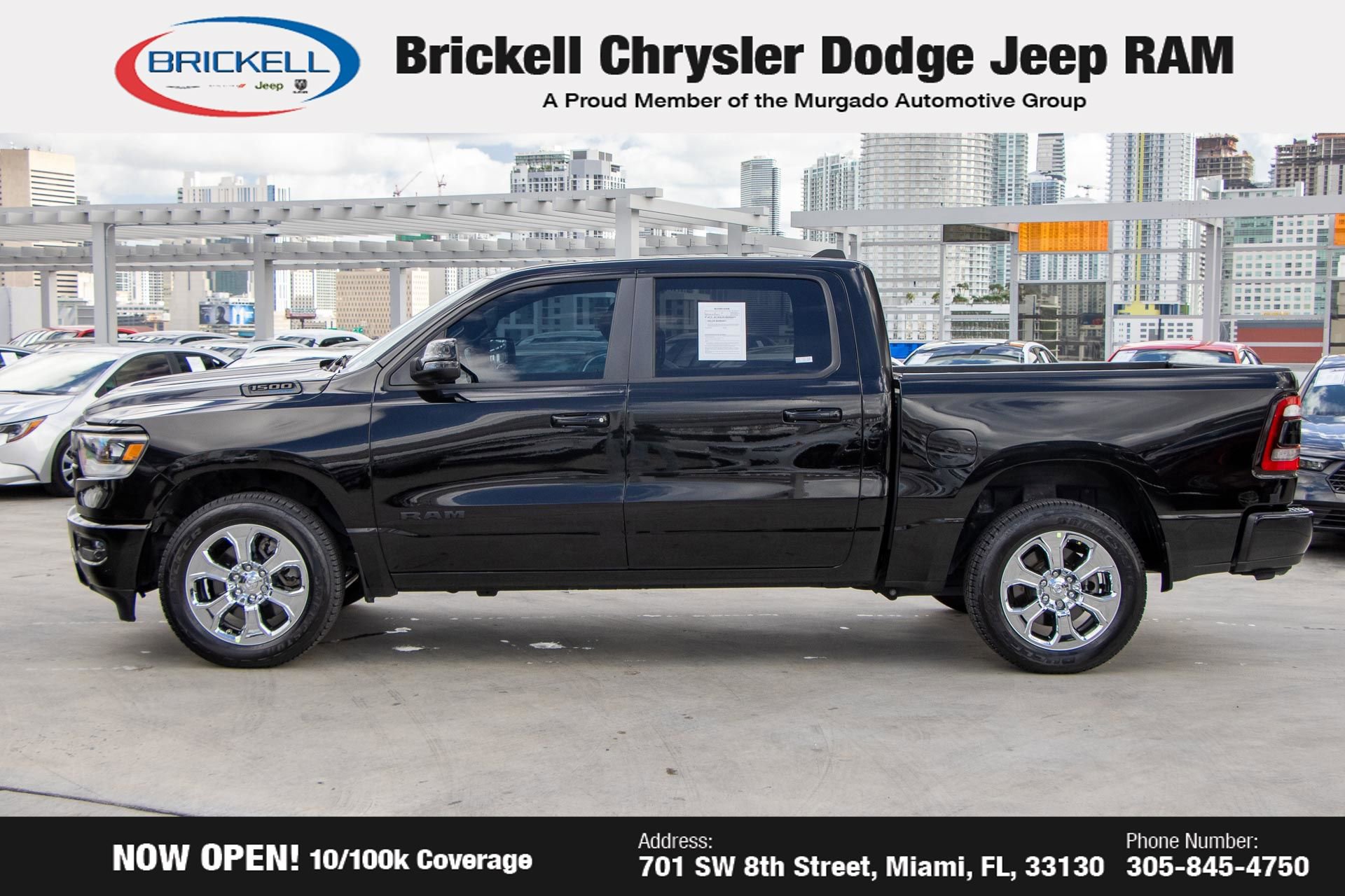 Used 2023 RAM 1500 Big Horn image 8