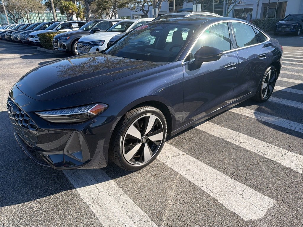 Certified 2025 Audi A5 2.0T Premium Plus Sedan image 4