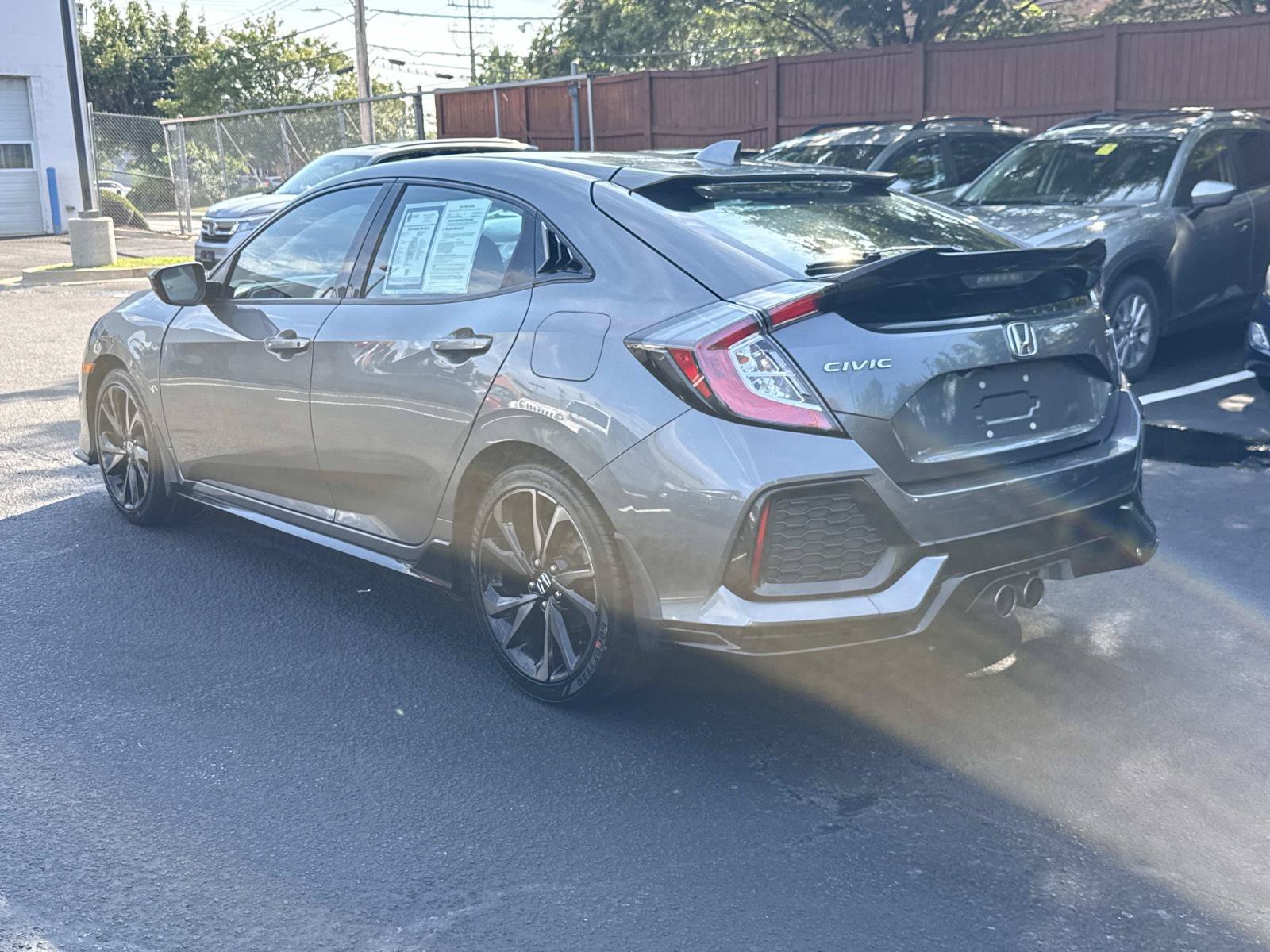 Used 2019 Honda Civic Sport image 20