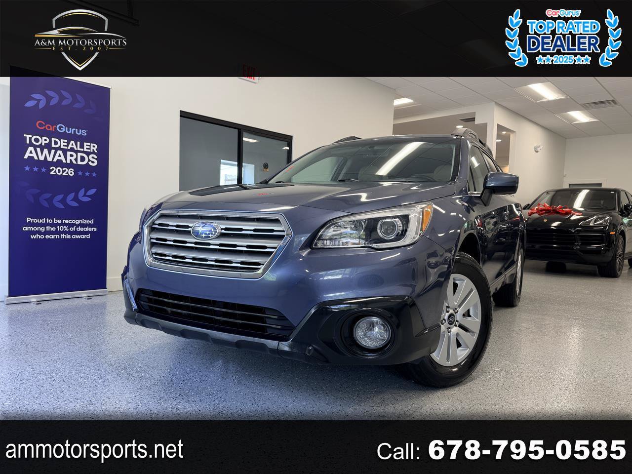 Used 2017 Subaru Outback 2.5i Premium AWD/4WD image 1