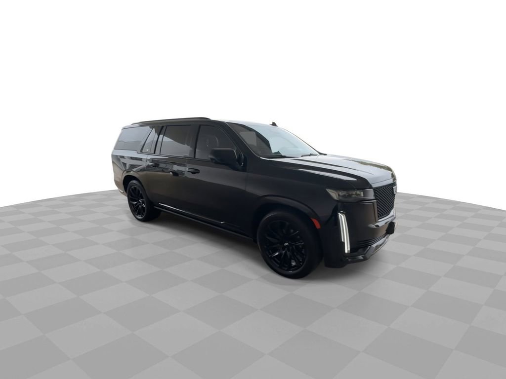 Certified 2023 Cadillac Escalade ESV Sport Platinum w/ LPO, ONYX Package AWD/4WD image 2