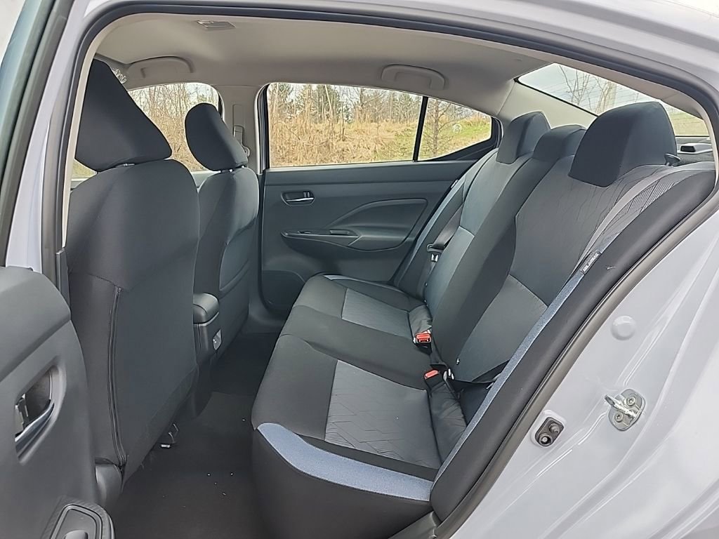 New 2025 Nissan Versa SV w/ Trunk Package FWD image 10