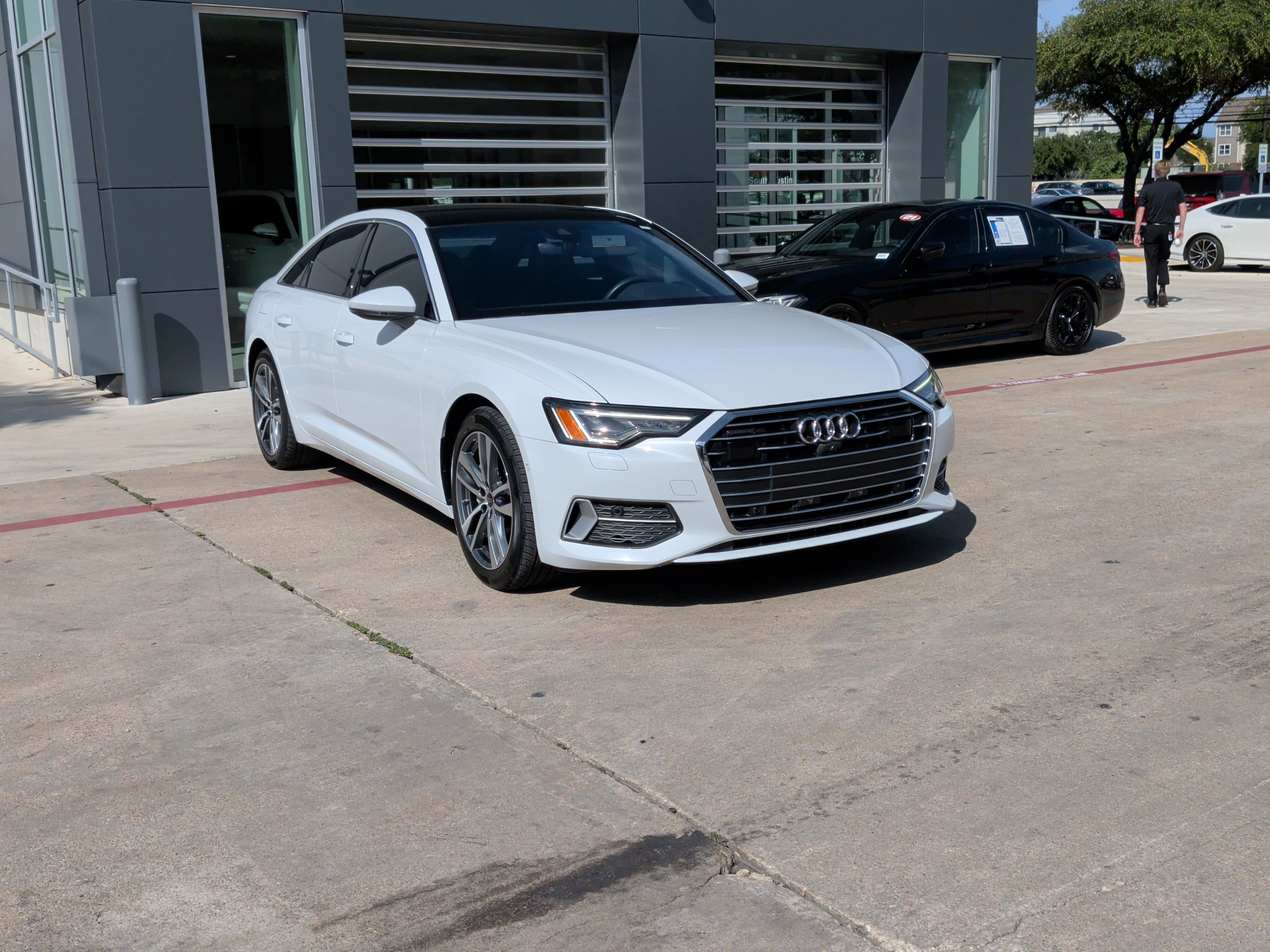 Certified 2023 Audi A6 Premium Plus AWD/4WD image 2