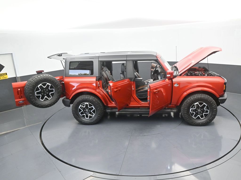 Used 2022 Ford Bronco Outer Banks image 75