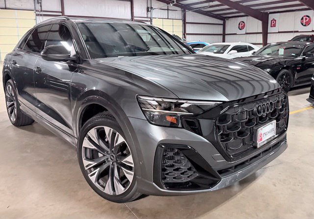 Used 2024 Audi Q8 Premium Plus