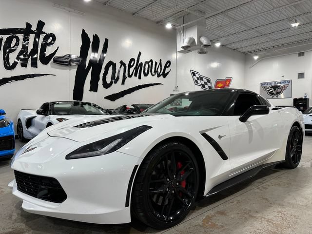 Used 2014 Chevrolet Corvette Stingray Coupe w/ 3LT Preferred Equipment Group RWD image 25
