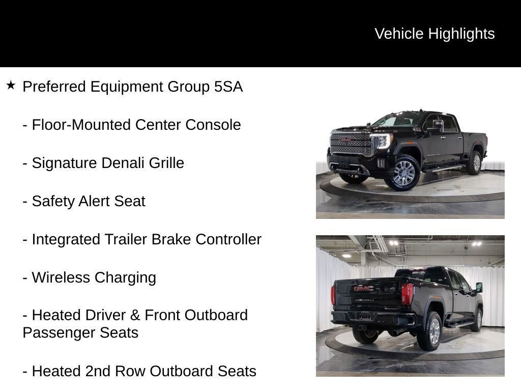 Used 2021 GMC Sierra 2500 Denali w/ Denali Ultimate Package AWD/4WD image 19