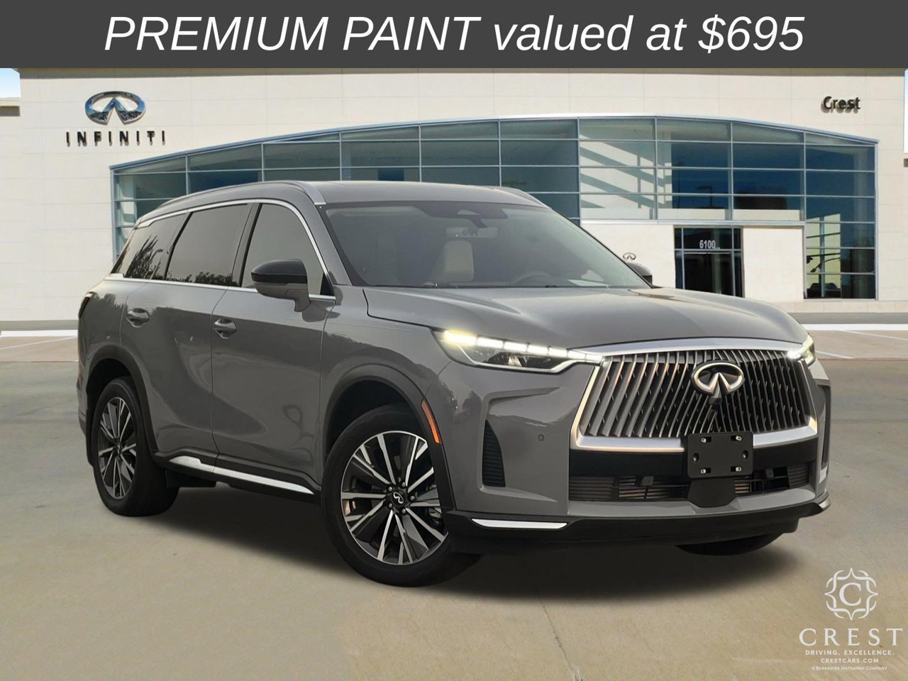 Used 2026 INFINITI QX60 Luxe w/ Cargo Package