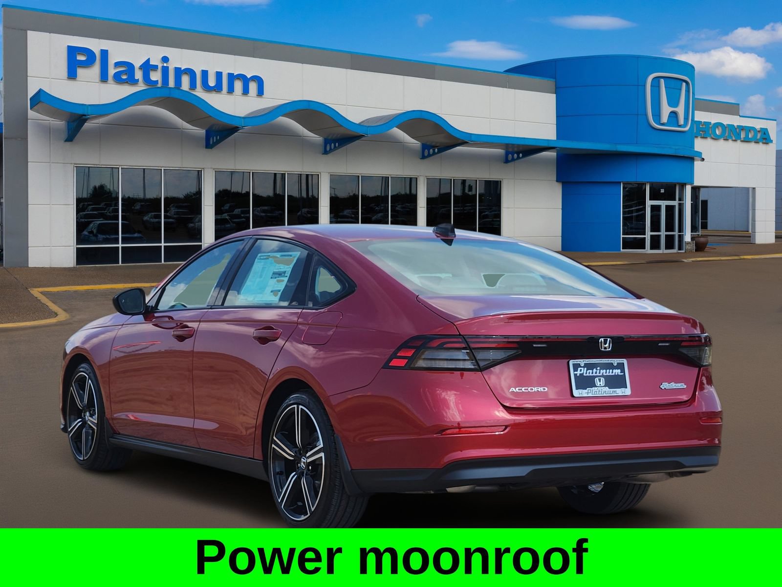 New 2026 Honda Accord SE image 6