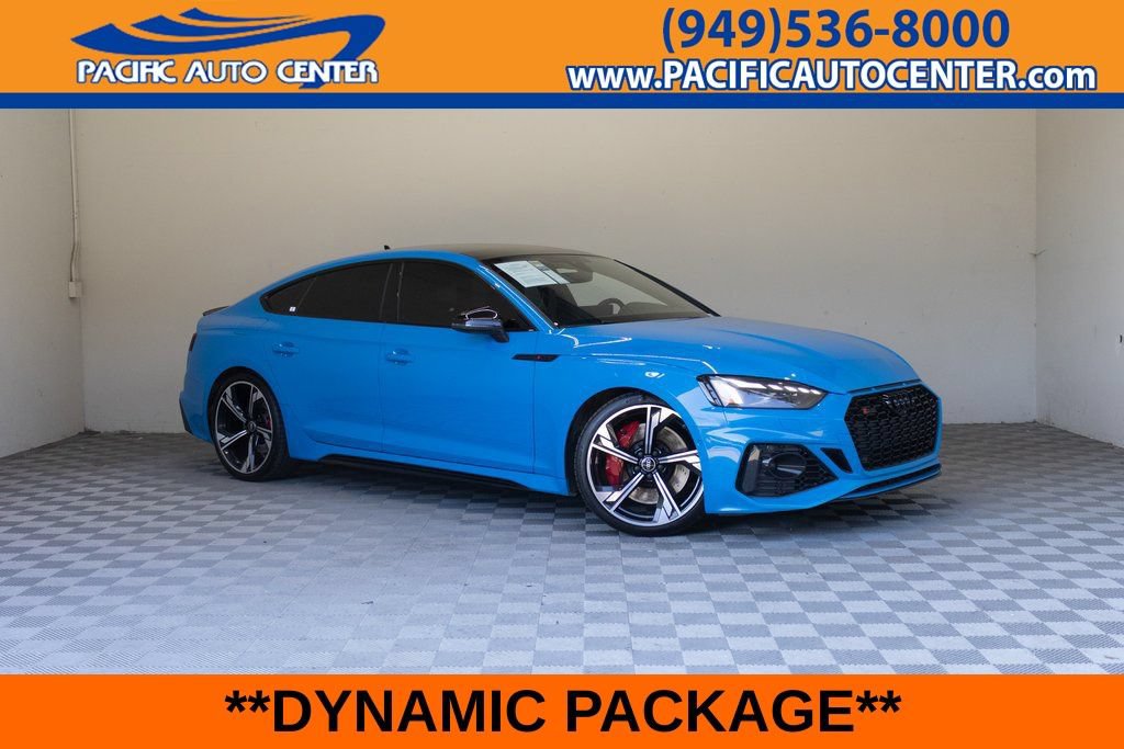Used 2021 Audi RS 5 Sportback AWD/4WD image 1