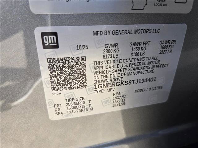 New 2026 Chevrolet Traverse LT w/ Driver Confidence Package image 21