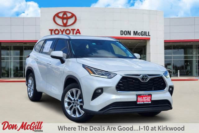 Certified 2025 Toyota Highlander Limited