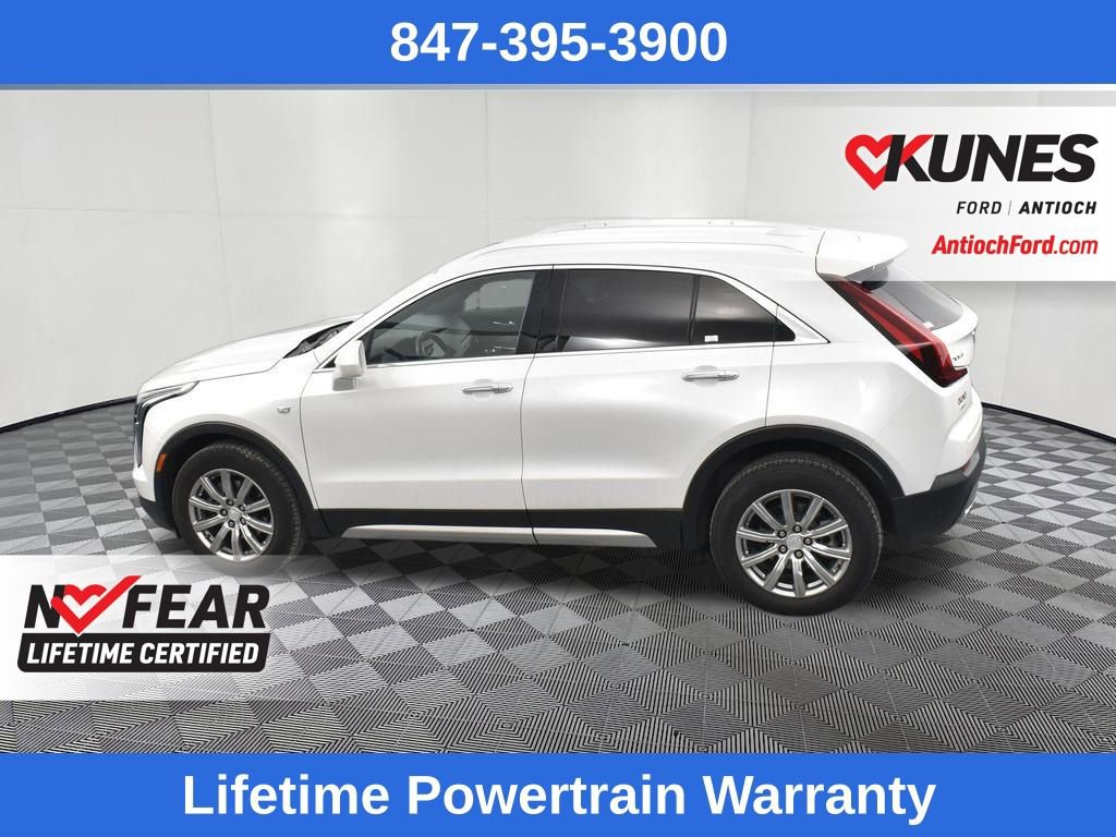 Used 2020 Cadillac XT4 Premium Luxury w/ Cold Weather Package image 27