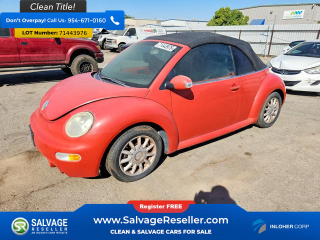 Used 2004 Volkswagen Beetle GLS